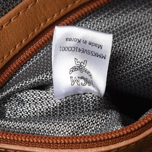 Visetos Side Stud Mini Stark Backpack Cognac - Picture 10 of 10